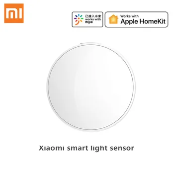 Original Xiaomi Smart Light Sensor Zigbee 3.0 Light Detection Intelligent Linkage Waterproof Used With Smart Multi-mode Gateway
Original Xiaomi Smart Light Sensor Zigbee 3.0 Light Detection Intelligent Linkage Waterproof Used With Smart Multi-mode Gateway