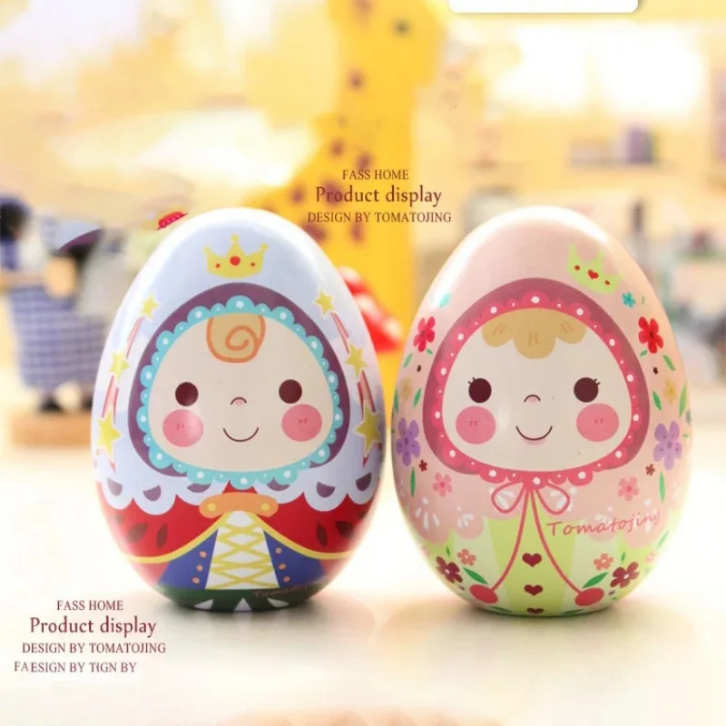 1PC Mini Cute Easter Egg Tin Metal Box Candy Box Storage Organizer for Wedding Party Gift Coins Tin Plate Gift Box Container
1PC Mini Cute Easter Egg Tin Metal Box Candy Box Storage Organizer for Wedding Party Gift Coins Tin Plate Gift Box Container
