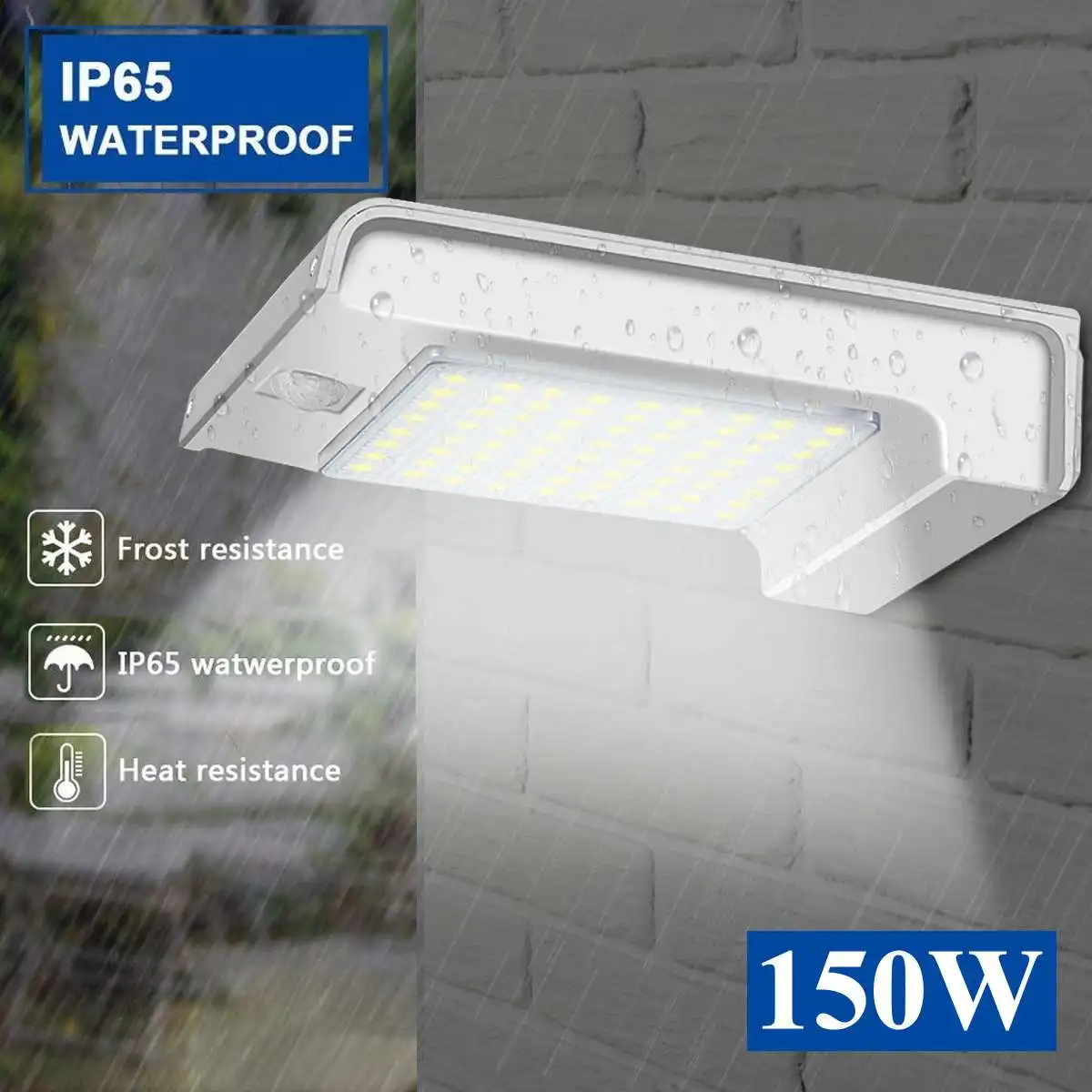 Solar Street Lights Outdoor Solar Lamp With 72LED Waterproof Motion Sensor Security Lighting for Garden Patio Path Yard
Solar Street Lights Outdoor Solar Lamp With 72LED Waterproof Motion Sensor Security Lighting for Garden Patio Path Yard