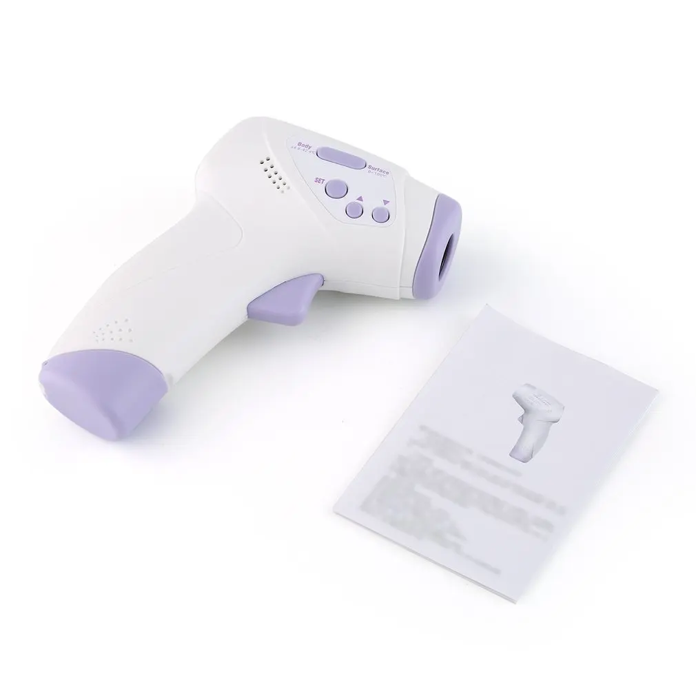 Digital Infrared Thermometer Body Temperature for Adult Kids Forehead Non-contact Forehead Body Thermometer dropshipping
Digital Infrared Thermometer Body Temperature for Adult Kids Forehead Non-contact Forehead Body Thermometer dropshipping