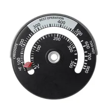 Magnetic Stove Thermometer Heat Powered Temperature Sensor For Wood Log Burning Fireplace Burner Fan Flue Log Heat Pipe Winter
Magnetic Stove Thermometer Heat Powered Temperature Sensor For Wood Log Burning Fireplace Burner Fan Flue Log Heat Pipe Winter
