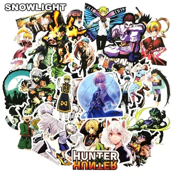 50Pcs/set Japan Anime Hunter X Hunter Cartoon Stickers DIY Decal For Laptop Skateboard Car Mobile PC Scrapbooking Sticker
50Pcs/set Japan Anime Hunter X Hunter Cartoon Stickers DIY Decal For Laptop Skateboard Car Mobile PC Scrapbooking Sticker