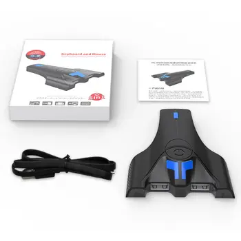 Gamepad Controller Converter Keyboard Mouse Adapter for PS4 X-BOX ONE Switch Kit
Gamepad Controller Converter Keyboard Mouse Adapter for PS4 X-BOX ONE Switch Kit