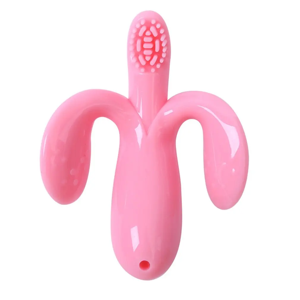 Baby Teether Fruit and Vegetable Shape Stick Chews Silicone Infant Bebe Dental Care Toothbrush Toddler Training Teething Ring
Baby Teether Fruit and Vegetable Shape Stick Chews Silicone Infant Bebe Dental Care Toothbrush Toddler Training Teething Ring