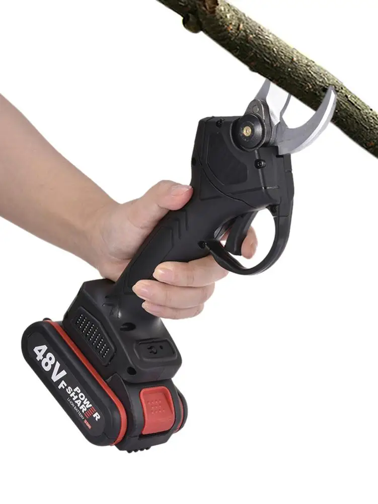 Cordless Power Pruner Rechargeable Professional Pruning Shears Safety Electric Pruning Tree Branches Cutter Landscaping
Cordless Power Pruner Rechargeable Professional Pruning Shears Safety Electric Pruning Tree Branches Cutter Landscaping