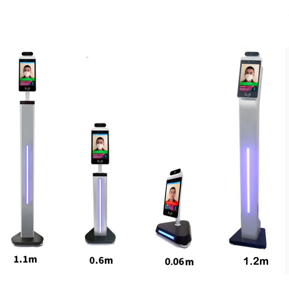 Фото Stand Bracket for Face Recognition Access Control Aluminum Alloy Holder Taper Type  Безопасность и | Facial Recognition Device (4000897130782)