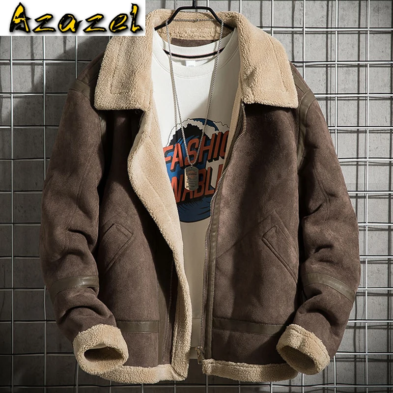 Russian Automotive Mens Fur Lined Jackets Plus Size 5XL Man Clothing Real Picture Warm Winter Mens Faux Fur Leather Coats A903
Russian Automotive Mens Fur Lined Jackets Plus Size 5XL Man Clothing Real Picture Warm Winter Mens Faux Fur Leather Coats A903