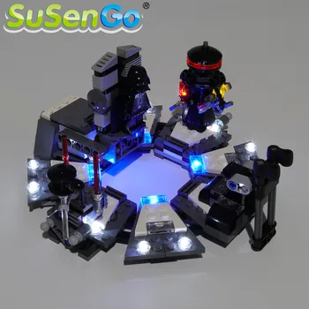 SuSenGo LED Light Set For Star War Darth Vader Transformation Building Blocks Lighting Set Compatible with 75183 NO Model
SuSenGo LED Light Set For Star War Darth Vader Transformation Building Blocks Lighting Set Compatible with 75183 NO Model
