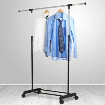 Adjustable Mobile Clothes Rail Rack Portable Hanging Rail Wheels Garment Hanging Dry Rolling On Wheels Shoes Rack
Adjustable Mobile Clothes Rail Rack Portable Hanging Rail Wheels Garment Hanging Dry Rolling On Wheels Shoes Rack