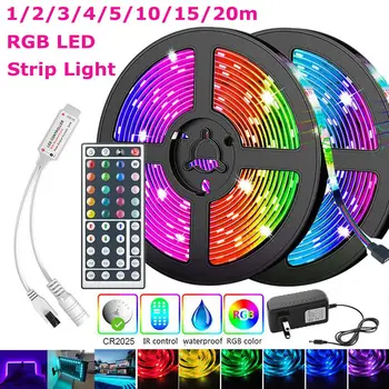 4/5/10/20m Remote Control USB LED Strip Light Portable Waterproof 3528 RGB Lighting Fita TV Desktop Screen Backlight Home Decor
4/5/10/20m Remote Control USB LED Strip Light Portable Waterproof 3528 RGB Lighting Fita TV Desktop Screen Backlight Home Decor