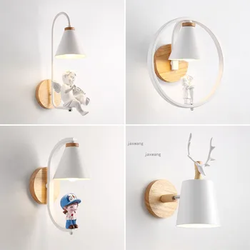 Nordic LED Lighting Light Fixtures Personality Creative Home Decor Cartoon Wall Lamps Bedside Lamp Corridor Sconces Wall+lamps
Nordic LED Lighting Light Fixtures Personality Creative Home Decor Cartoon Wall Lamps Bedside Lamp Corridor Sconces Wall+lamps