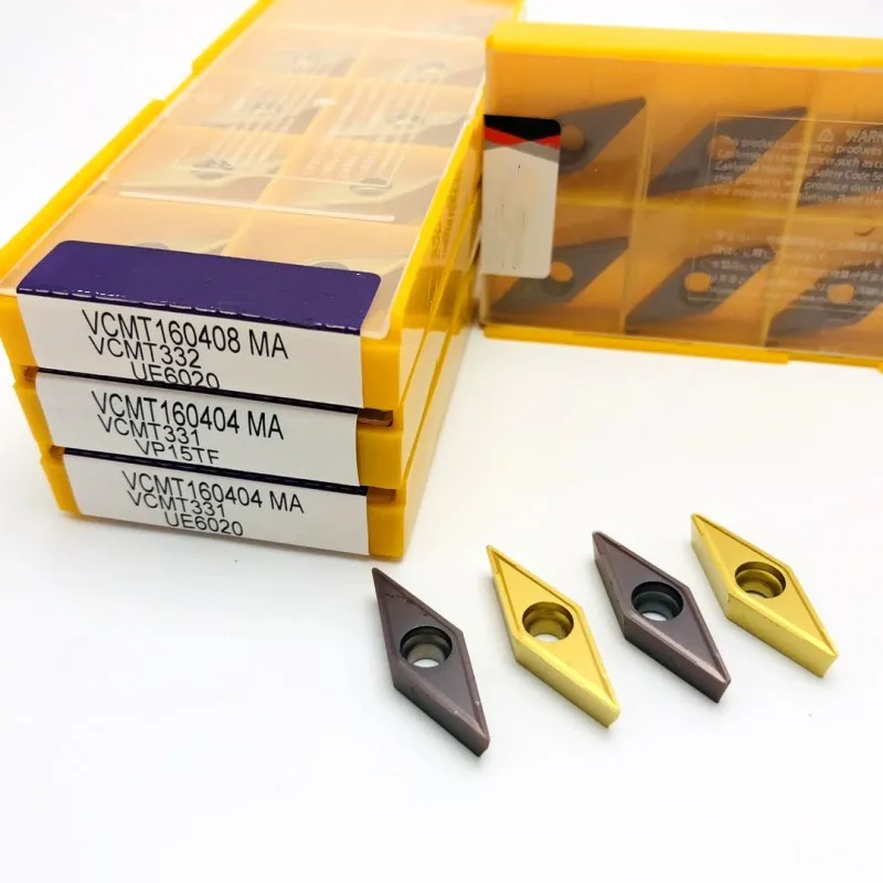 VCMT160404 VCMT160408 MA vp15tf ue6020 CNC turning tool 35 degree diamond turning tool lathe tools cutting tool VCMT 160408
VCMT160404 VCMT160408 MA vp15tf ue6020 CNC turning tool 35 degree diamond turning tool lathe tools cutting tool VCMT 160408