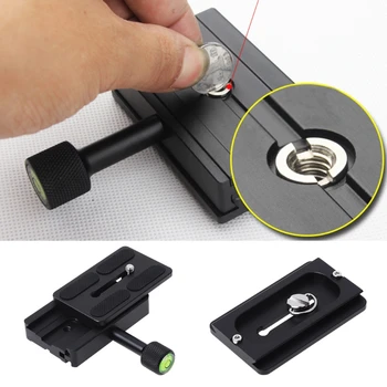 K80 Universal Arca SWISS Clamp & QR Quick Release Plate Support Mount Base for Slide Camera DSLR Monpod Tripod Ball Head
K80 Universal Arca SWISS Clamp & QR Quick Release Plate Support Mount Base for Slide Camera DSLR Monpod Tripod Ball Head