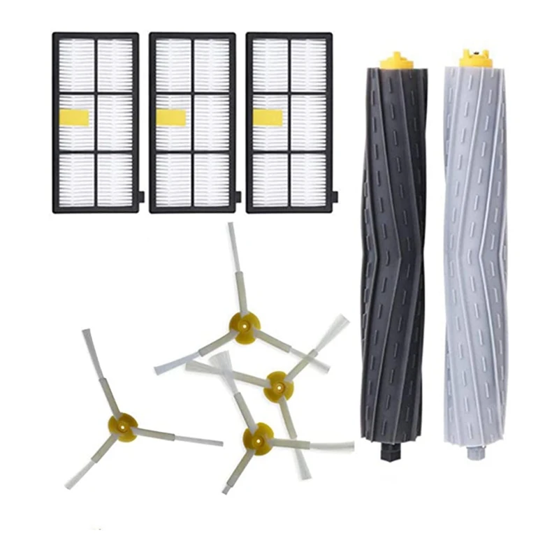 Debris Extractor Set and Filter Brush Kit for IRobot Roomba 800 900 Series 805 860 870 871 Vacuum Replacement Parts
Debris Extractor Set and Filter Brush Kit for IRobot Roomba 800 900 Series 805 860 870 871 Vacuum Replacement Parts