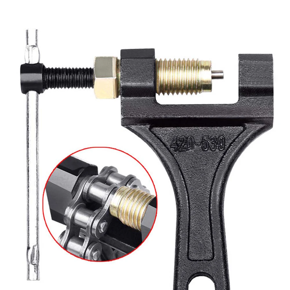 Universal Motorcycle Bike Chain Breaker Link Puller Removal Splitter Cutter Tool Repair Tools Motorcycle Tools Accessories CSV
Universal Motorcycle Bike Chain Breaker Link Puller Removal Splitter Cutter Tool Repair Tools Motorcycle Tools Accessories CSV