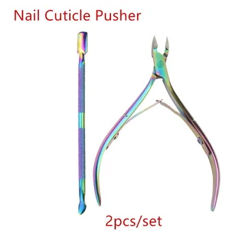 2 Pcs/set Stainless Steel Nail Cuticle Pusher Nail Cutter Clipper Nipper Dead Skin Remover Nail Pusher Manicure Pedicure Tool
2 Pcs/set Stainless Steel Nail Cuticle Pusher Nail Cutter Clipper Nipper Dead Skin Remover Nail Pusher Manicure Pedicure Tool