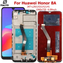 Ensemble écran tactile LCD de remplacement, avec châssis, pour Huawei Honor 8A 8A=