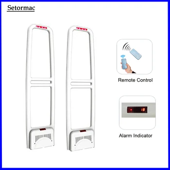 Security Sensor System 58Khz EAS System For Cloth Shop Retail Anti Theft System Sound Light Free Shipping
Security Sensor System 58Khz EAS System For Cloth Shop Retail Anti Theft System Sound Light Free Shipping