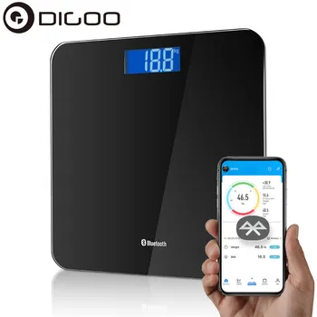 DIGOO DG-B8025 Smart Electronic Body Fat Scale LCD Display Digital Screen Body Fat Monitor Bathroom APP Android/IOS Control
DIGOO DG-B8025 Smart Electronic Body Fat Scale LCD Display Digital Screen Body Fat Monitor Bathroom APP Android/IOS Control