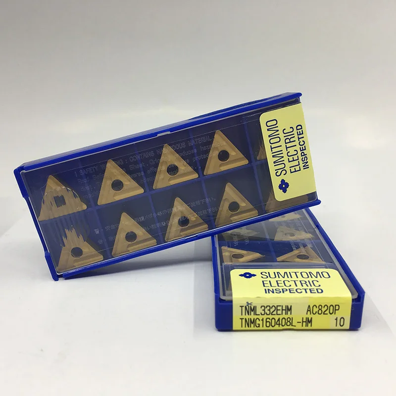 Инструмент для прорезания пазов SUMITOMO TNMG160404R-HM AC820P /TNMG160408R-HM /TNMG160404L -HM стальная