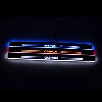 Acrylic Moving LED Welcome Pedal Car Scuff Plate Pedal Door Sill Pathway Light For Nissan Qashqai J10 J11 2008 - 2020
Acrylic Moving LED Welcome Pedal Car Scuff Plate Pedal Door Sill Pathway Light For Nissan Qashqai J10 J11 2008 - 2020
