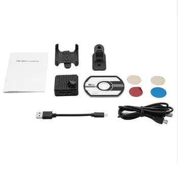 Wireless WIFI 1080P Remote P2P Camera W18 Night Vision Camera Strong Magnetic Adsorption Power Chip Motion Detection
Wireless WIFI 1080P Remote P2P Camera W18 Night Vision Camera Strong Magnetic Adsorption Power Chip Motion Detection