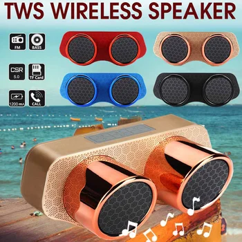 5V 10W Portable Wireless bluetooth Speaker Rechargeable TWS FM Radio TF Card CSR5.0 Super Bass Sound Stereo Speaker with Mic
5V 10W Portable Wireless bluetooth Speaker Rechargeable TWS FM Radio TF Card CSR5.0 Super Bass Sound Stereo Speaker with Mic