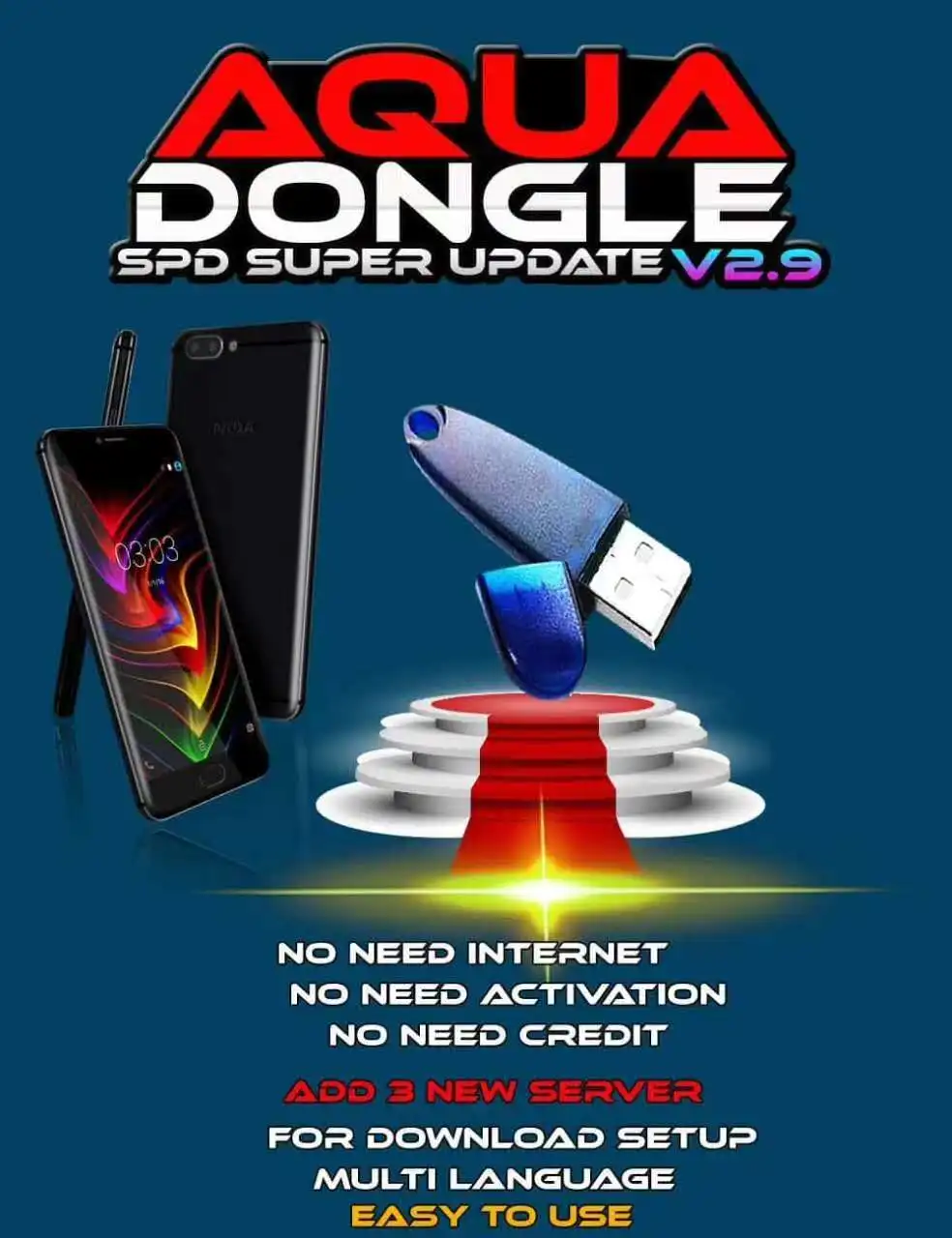 AQUA-DONGLE Новый Asus Android Авто/ручное Обнаружение для моделей полная информация о