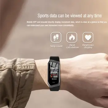 Color Screen Smart Watch Excellent Craftsmanship Well Durability IP67 Heart Rate Monitor Message Reminder Wristband
Color Screen Smart Watch Excellent Craftsmanship Well Durability IP67 Heart Rate Monitor Message Reminder Wristband