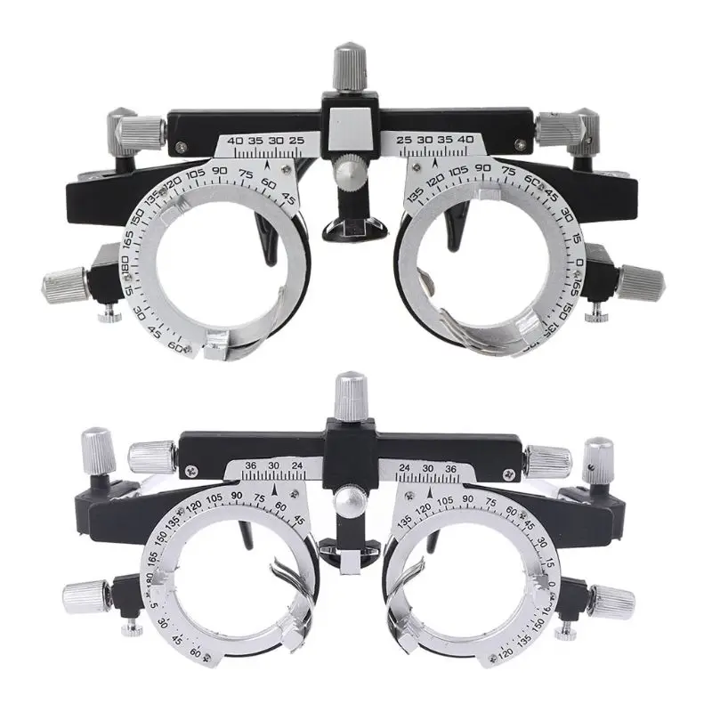 Optical Lens Frame Glasses Titanium Alloy Universal Adjustable Optometry Ophthalmologist Test Frame
Optical Lens Frame Glasses Titanium Alloy Universal Adjustable Optometry Ophthalmologist Test Frame