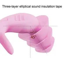 1 Pair Earplugs Practical Convenient Sound Blocking Reliable Comfortable Earplugs for Sleeping Silicone Earplugs Earplugs
1 Pair Earplugs Practical Convenient Sound Blocking Reliable Comfortable Earplugs for Sleeping Silicone Earplugs Earplugs