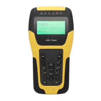 Multi-functional Digital VDSL2 Tester VDSL Installation Maintenance Tools for xDSL Line Testing ST332B
Multi-functional Digital VDSL2 Tester VDSL Installation Maintenance Tools for xDSL Line Testing ST332B