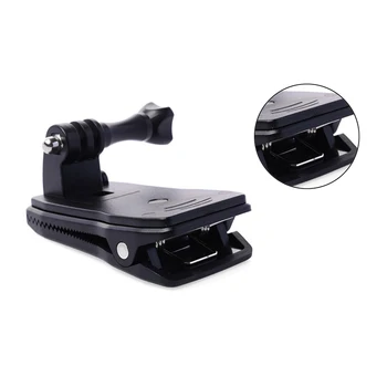 New for GoPro Accessories Backpack Clip Clamp Mount for Go Pro Hero 7 6 5 4 for Yi 4K for SJCAM for EKEN Action Camera
New for GoPro Accessories Backpack Clip Clamp Mount for Go Pro Hero 7 6 5 4 for Yi 4K for SJCAM for EKEN Action Camera