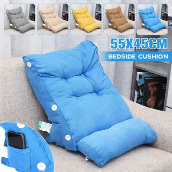 5 Colors Washable Velvet Bedside Cushion Pillow Headrest Backrest Back Mat Waist Pad Slope Shaped Sofa Removable With Buttons
5 Colors Washable Velvet Bedside Cushion Pillow Headrest Backrest Back Mat Waist Pad Slope Shaped Sofa Removable With Buttons