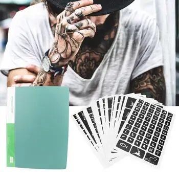 Glitter Tattoo Set 598pcs Practical Tattoo Template Airbrush Body Tattoo Exquisite Pattern Stencil Design Tool (Green)
Glitter Tattoo Set 598pcs Practical Tattoo Template Airbrush Body Tattoo Exquisite Pattern Stencil Design Tool (Green)