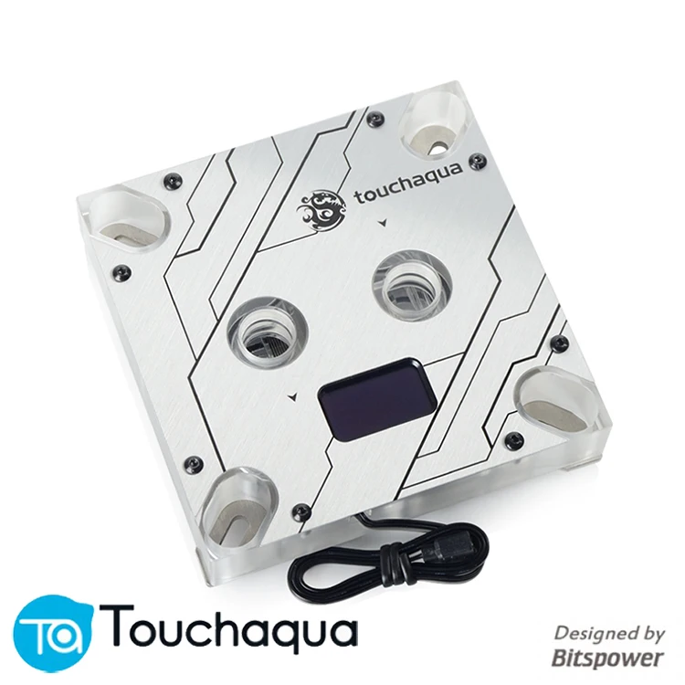 Bitspower Touchaqua Copper CPU Water Block Summit MS OLED For Intel Platform fit 115x X99 X299
Bitspower Touchaqua Copper CPU Water Block Summit MS OLED For Intel Platform fit 115x X99 X299