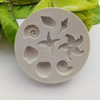 Chocolate Cake Silicone Mold Ocean Biological Conch Sea Shells Shape DIY Chocolate Mold Kitchen Liquid Cake Decorating Tools New
Chocolate Cake Silicone Mold Ocean Biological Conch Sea Shells Shape DIY Chocolate Mold Kitchen Liquid Cake Decorating Tools New