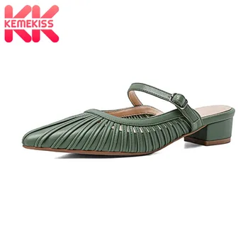 KemeKiss New Arrival Sandals Square Toe Shoes Pointed Toe Buckle Slip On Female Footwear Fashion Outdoor Solid Size 33-43
KemeKiss New Arrival Sandals Square Toe Shoes Pointed Toe Buckle Slip On Female Footwear Fashion Outdoor Solid Size 33-43