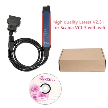 Latest V2.31 VCI-3 OBD2 Connector VCI3 Wifi Wireless Professional Truck Diagnostic Tool with SDP3 2.31 VCI 3
Latest V2.31 VCI-3 OBD2 Connector VCI3 Wifi Wireless Professional Truck Diagnostic Tool with SDP3 2.31 VCI 3