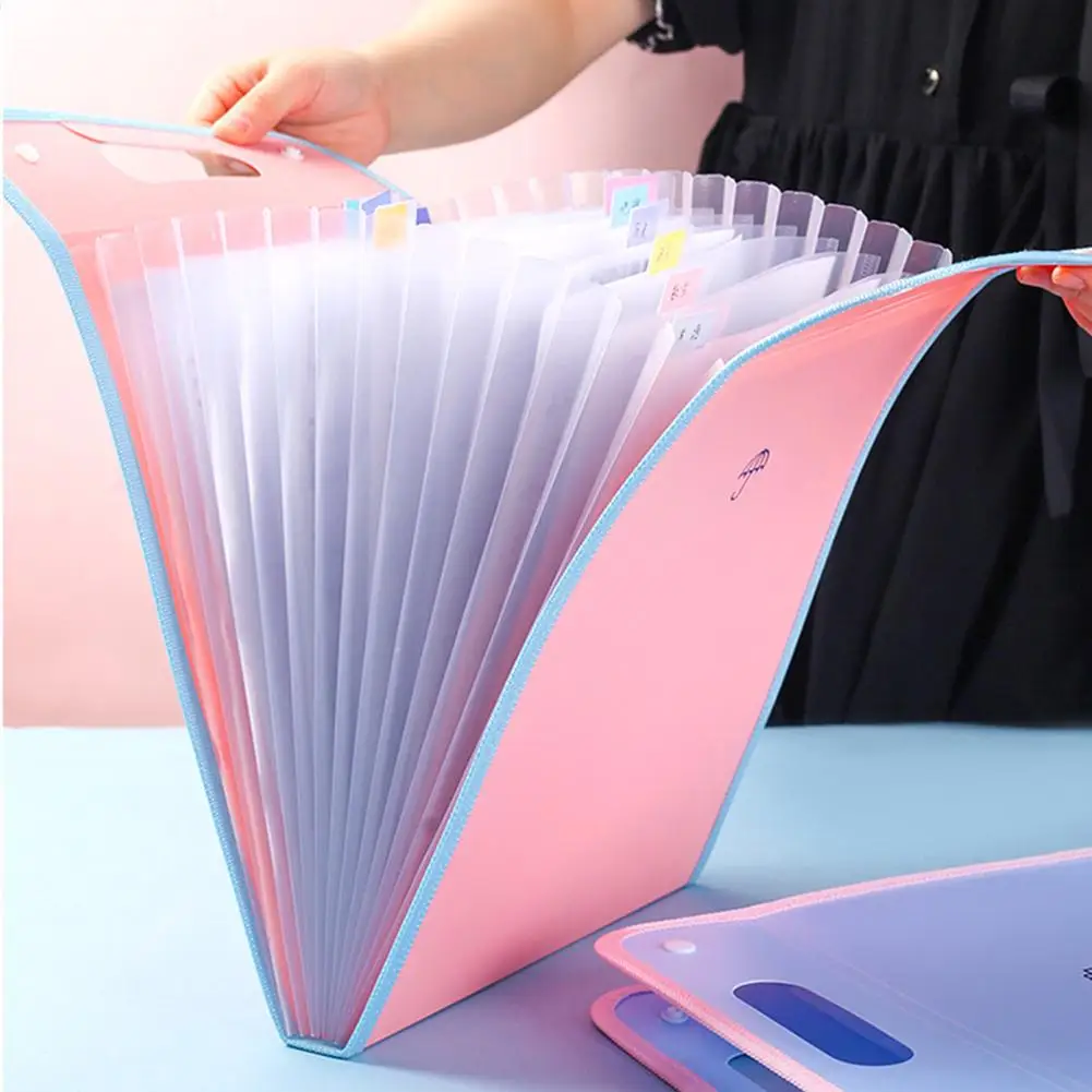 Light Color Vertical Organ Bag Folder Portable Information Book Innovative Bill Paper Clip Candy Color Simple A4 Organizer Paper
Light Color Vertical Organ Bag Folder Portable Information Book Innovative Bill Paper Clip Candy Color Simple A4 Organizer Paper