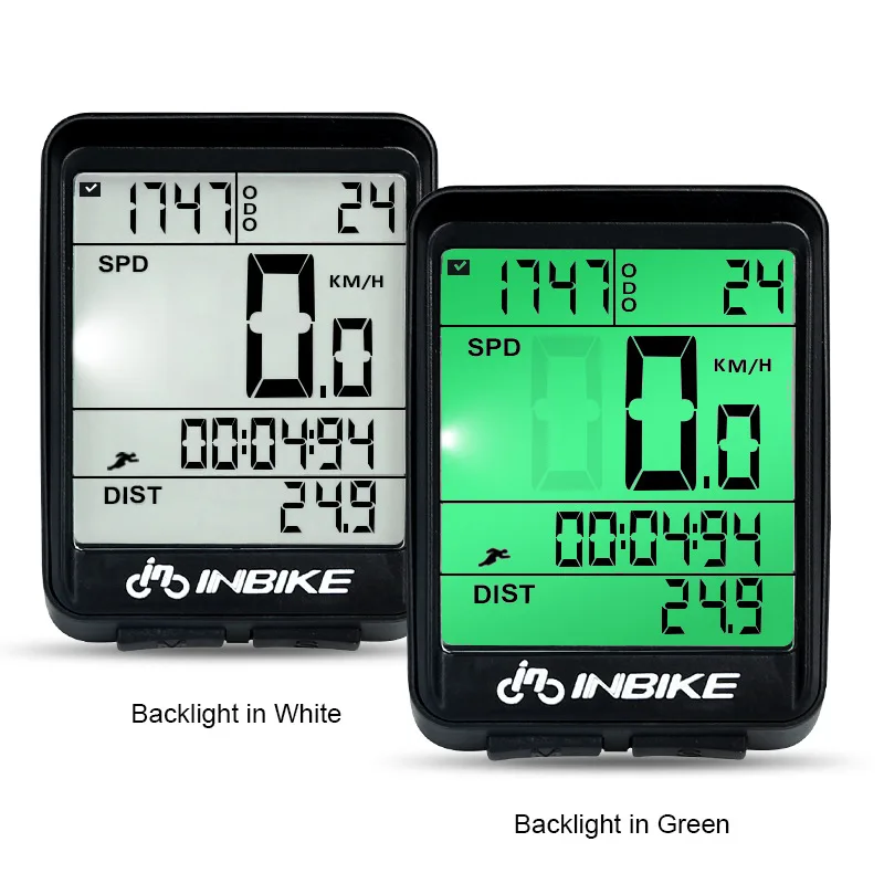 Bike Computer Odometer Professional Wireless Waterproof Backlight Bicycle Computer Speedomter LCD Stopwatch Speedometer for Bike
Bike Computer Odometer Professional Wireless Waterproof Backlight Bicycle Computer Speedomter LCD Stopwatch Speedometer for Bike