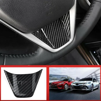 Carbon Fiber Style Steering Wheel Cover Decor Frame Trim Sticker ABS 4pcs 
Carbon Fiber Style Steering Wheel Cover Decor Frame Trim Sticker ABS 4pcs