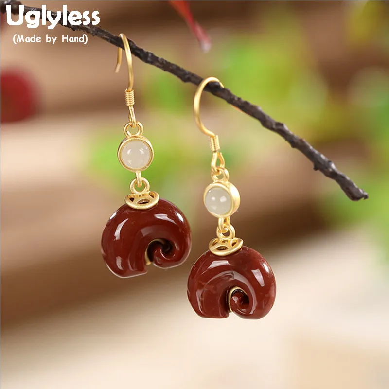 Uglyless Nature Agate Elephant Earrings for Women Cuties Animal Brincos Bijoux Real 925 Silver Fine Jewelry Jade Gemstones E1892
Uglyless Nature Agate Elephant Earrings for Women Cuties Animal Brincos Bijoux Real 925 Silver Fine Jewelry Jade Gemstones E1892