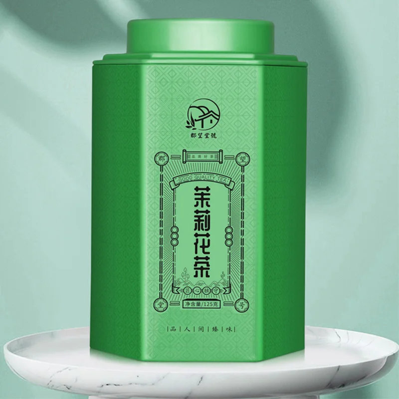 2020 Premium Jasmine Green Tea Loose Leaf Jaszmine with Piluochun for Beauty Skin Gift Packing 125g
2020 Premium Jasmine Green Tea Loose Leaf Jaszmine with Piluochun for Beauty Skin Gift Packing 125g
