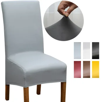 Oilproof Kitchen Dining Chair Cover Waterproof Chair Slipcover Stretch Chair Cover Seat Case Protector for Wedding Hotel Banquet
Oilproof Kitchen Dining Chair Cover Waterproof Chair Slipcover Stretch Chair Cover Seat Case Protector for Wedding Hotel Banquet