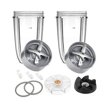 Extractor Blade Replacement Parts and Cups,Drive Wheel,Top Gear,Gaskets,for NutriBullet Blender Accessories 600W/900W
Extractor Blade Replacement Parts and Cups,Drive Wheel,Top Gear,Gaskets,for NutriBullet Blender Accessories 600W/900W