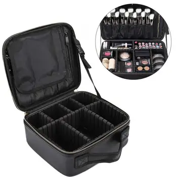 Makeup Bag 26 x 23 x 9cm (S) Cosmetics Portable Cosmetic Tool Storage Case Makeup Brush Lip Stick Eyeshadow Organizer Bag Makeup
Makeup Bag 26 x 23 x 9cm (S) Cosmetics Portable Cosmetic Tool Storage Case Makeup Brush Lip Stick Eyeshadow Organizer Bag Makeup