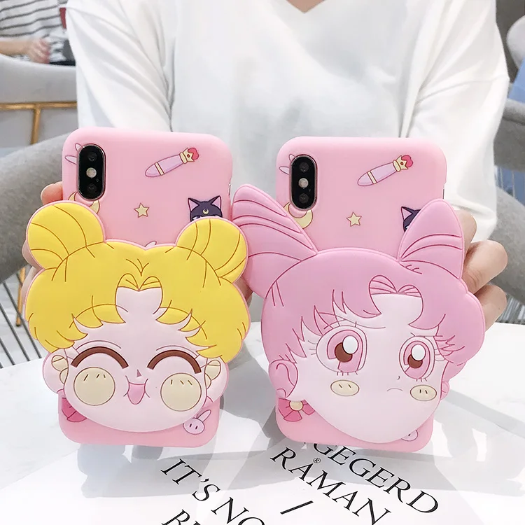 SAM Note 10 pro Cute 3D Sailor Moon phone Case For Samsung Note 4 / Note 5 / Note 8 / Note 9 / Note 10 Pink Mobile Phone Cover
SAM Note 10 pro Cute 3D Sailor Moon phone Case For Samsung Note 4 / Note 5 / Note 8 / Note 9 / Note 10 Pink Mobile Phone Cover