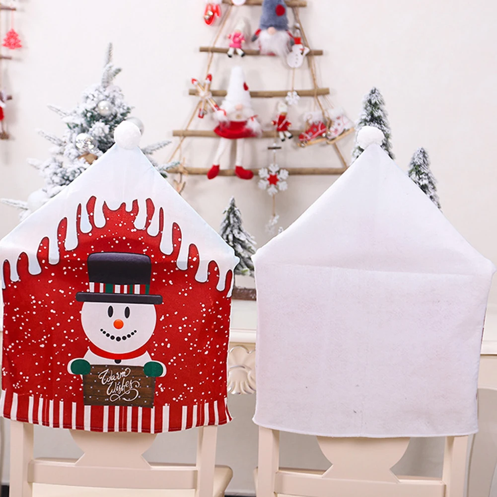 Chair Covers Dining Seat Santa Claus Home Party Decor Christmas Decoration Cartoon Old Man Snowman Party Stool Set Xmas Decor
Chair Covers Dining Seat Santa Claus Home Party Decor Christmas Decoration Cartoon Old Man Snowman Party Stool Set Xmas Decor