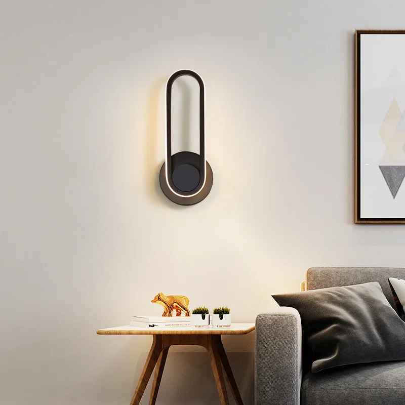 Nordic 12W wall light Creative bedroom lamp foyer study background lamp bathroom mirror lighting AC85-265V decoration Lamp
Nordic 12W wall light Creative bedroom lamp foyer study background lamp bathroom mirror lighting AC85-265V decoration Lamp